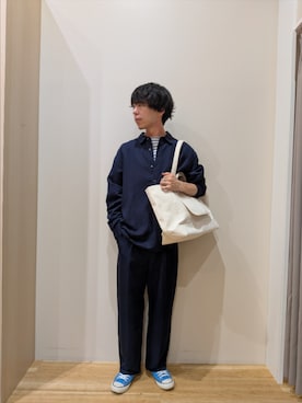 takataさん（メンズ・173cm）の秋コーディネート