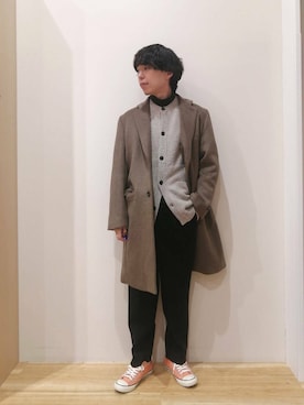 takataさん(メンズ・173cm)の冬コーディネート