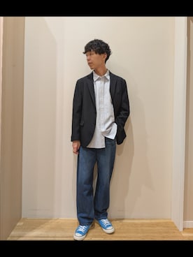 「イチ推しジャケットスタイル」｜takataさん（メンズ・173cm）の秋コーディネート