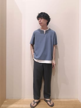 takataさん（メンズ・173cm）の夏コーディネート