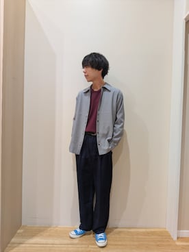 takataさん（メンズ・173cm）の秋コーディネート