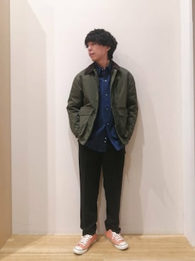 takataさん（メンズ・173cm）の冬コーディネート