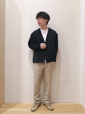 takataさん（メンズ・173cm）の春コーディネート