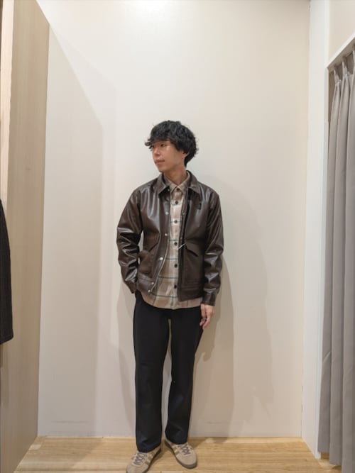 【美品】完売品 URBAN RESEARCH CHECK CPO JACKET ITEMS URBANRESEARCH（アイテムズ アーバンリサーチ） コート