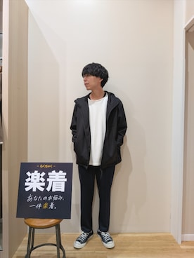 takataさん(メンズ・173cm)の春コーディネート