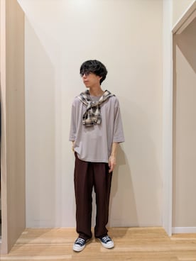 takataさん(メンズ・173cm)の秋コーディネート