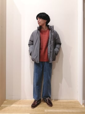 takataさん（メンズ・173cm）の冬コーディネート