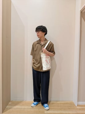 takataさん（メンズ・173cm）の夏コーディネート