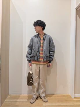 takataさん（メンズ・173cm）の冬コーディネート