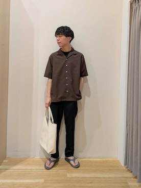 「URBANRESEARCH」｜takataさん（メンズ・173cm）の夏コーディネート