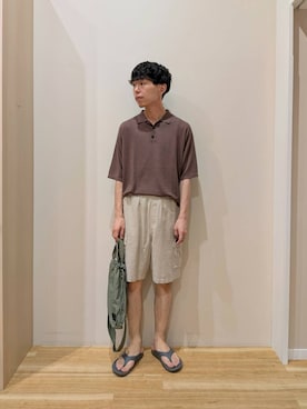 takataさん（メンズ・173cm）の夏コーディネート