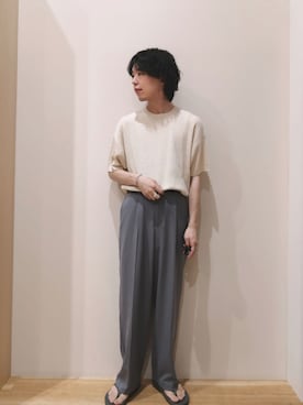 takataさん（メンズ・173cm）の夏コーディネート