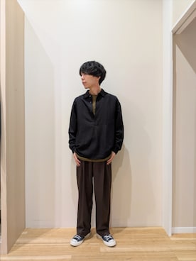 takataさん（メンズ・173cm）の秋コーディネート