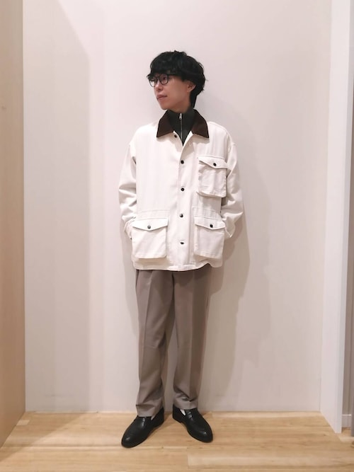 セール】デニム カバーオールジャケット（カバーオール）｜ITEMS