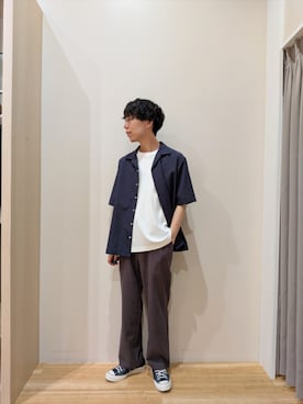 takataさん（メンズ・173cm）の夏コーディネート