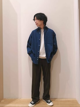 takataさん（メンズ・173cm）の秋コーディネート