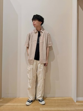 takataさん（メンズ・173cm）の夏コーディネート