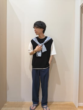 takataさん(メンズ・173cm)の春コーディネート
