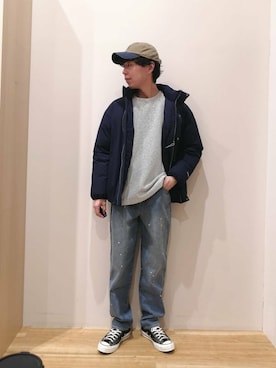 takataさん（メンズ・173cm）の冬コーディネート