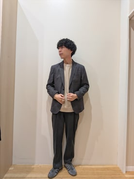 takataさん（メンズ・173cm）の冬コーディネート