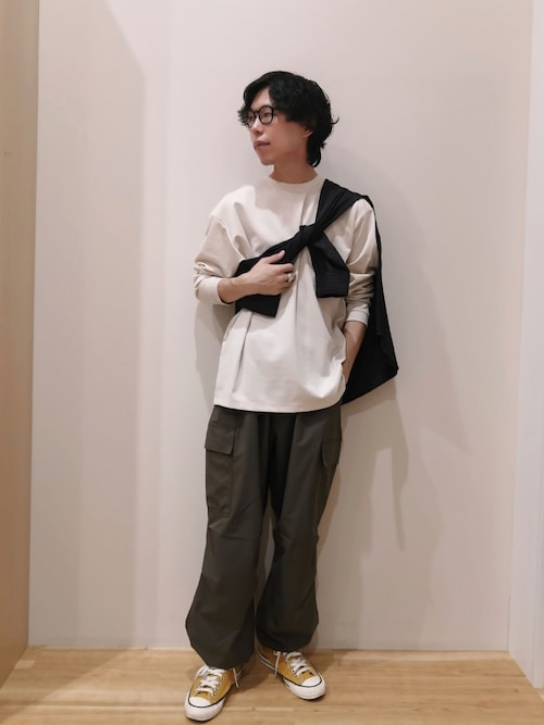 サステナブルポンチ リラックスカットソー
