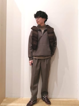 takataさん（メンズ・173cm）の冬コーディネート