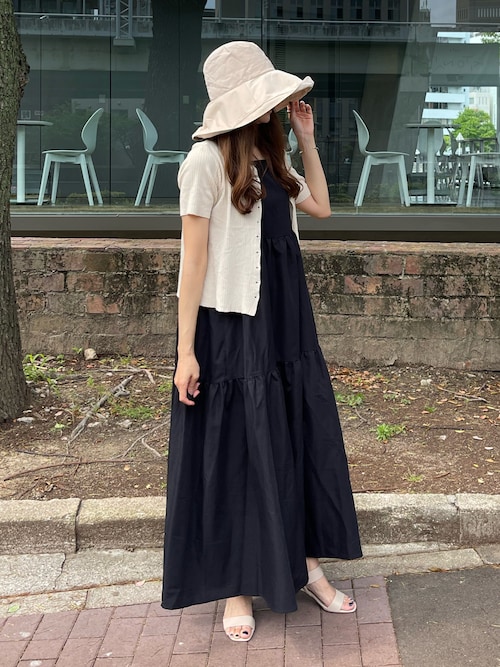 ルネ2025♡ティアードワンピース ルネ2025♡ティアードワンピース ワンピース