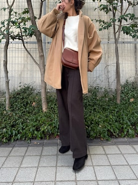 haruさん（レディース・157cm）の冬コーディネート