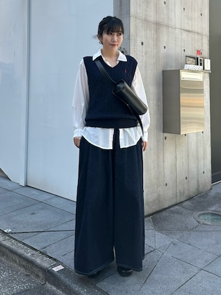 POLO RALPH LAUREN(ポロラルフローレン)：vネックニット　ベスト RALPH LAUREN｜(POLO GOLF)パフォーマンス コットンブレンド