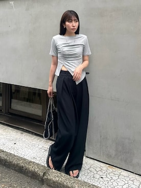 Mamiさん（レディース・162cm）の夏コーディネート