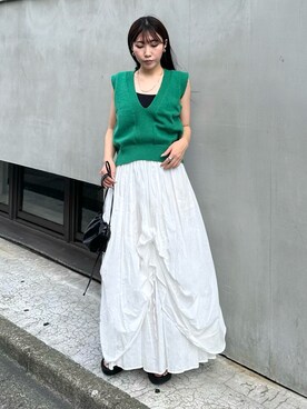 Mamiさん(レディース・162cm)の夏コーディネート