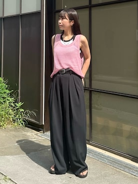 Mamiさん（レディース・162cm）の夏コーディネート