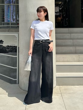 「TODAYFUL（トゥデイフル）のアイテム（アクセサリー）」を使った、Mamiさん（レディース・162cm）の春コーディネート