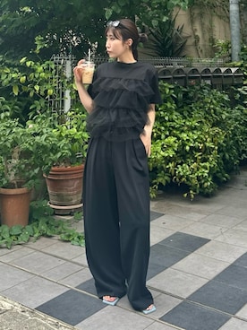 Mamiさん（レディース・162cm）の夏コーディネート