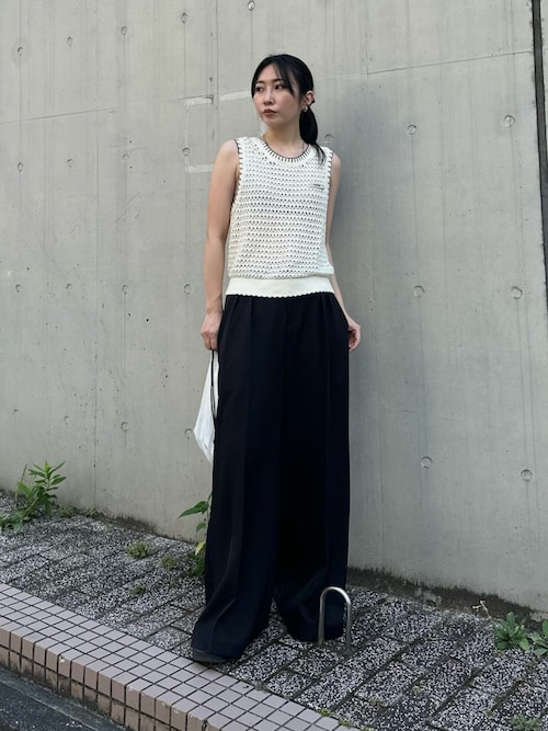 セール】2タックワイドスラックス（スラックス）｜LIENCOEUR（リアン