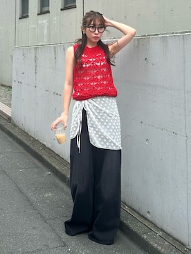 Mamiさん（レディース・162cm）の夏コーディネート