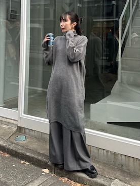 Mamiさん（レディース・162cm）の冬コーディネート