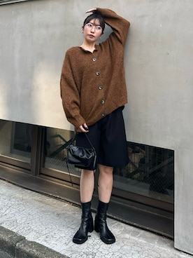 Mamiさん（レディース・162cm）の秋コーディネート