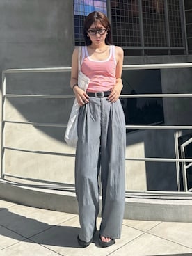 Mamiさん（レディース・162cm）の夏コーディネート