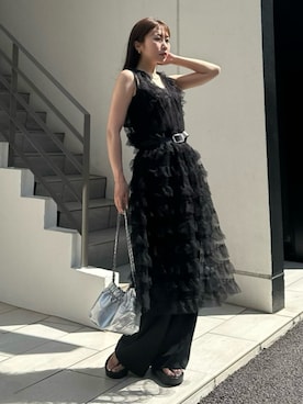 Mamiさん(レディース・162cm)の夏コーディネート