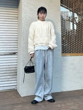 「マイベストコーデ2024」｜「アイテム（アクセサリー）」を使った、Mamiさん（レディース・162cm）の冬コーディネート