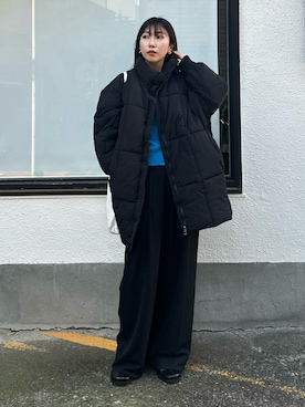 Mamiさん(レディース・162cm)の冬コーディネート