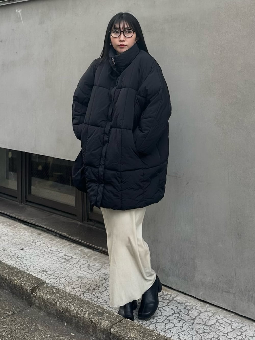 TODAYFUL（トゥデイフル）の「Pencil Velour Skirt（スカート