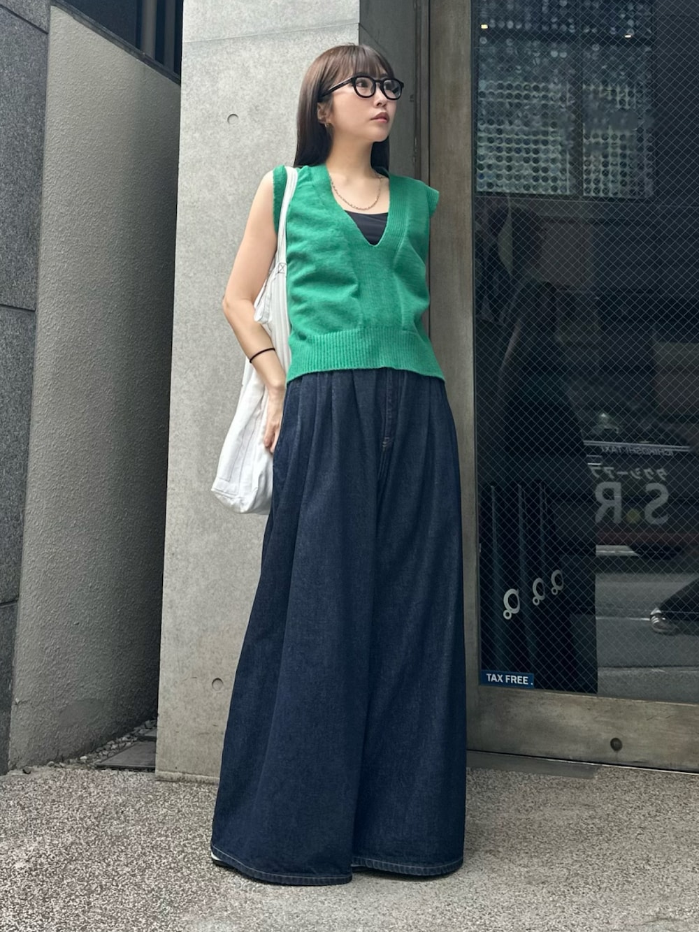 Mami｜LIENCOEURのベストを使ったコーディネート - WEAR