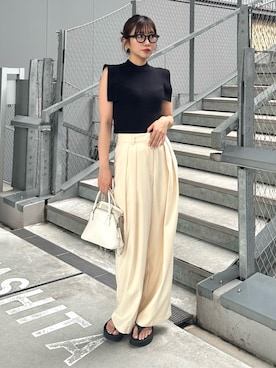 Mamiさん（レディース・162cm）の夏コーディネート