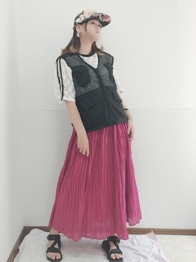 曖舞mineさんのコーディネート