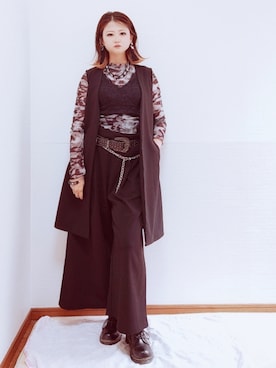 曖舞mineさんのコーディネート