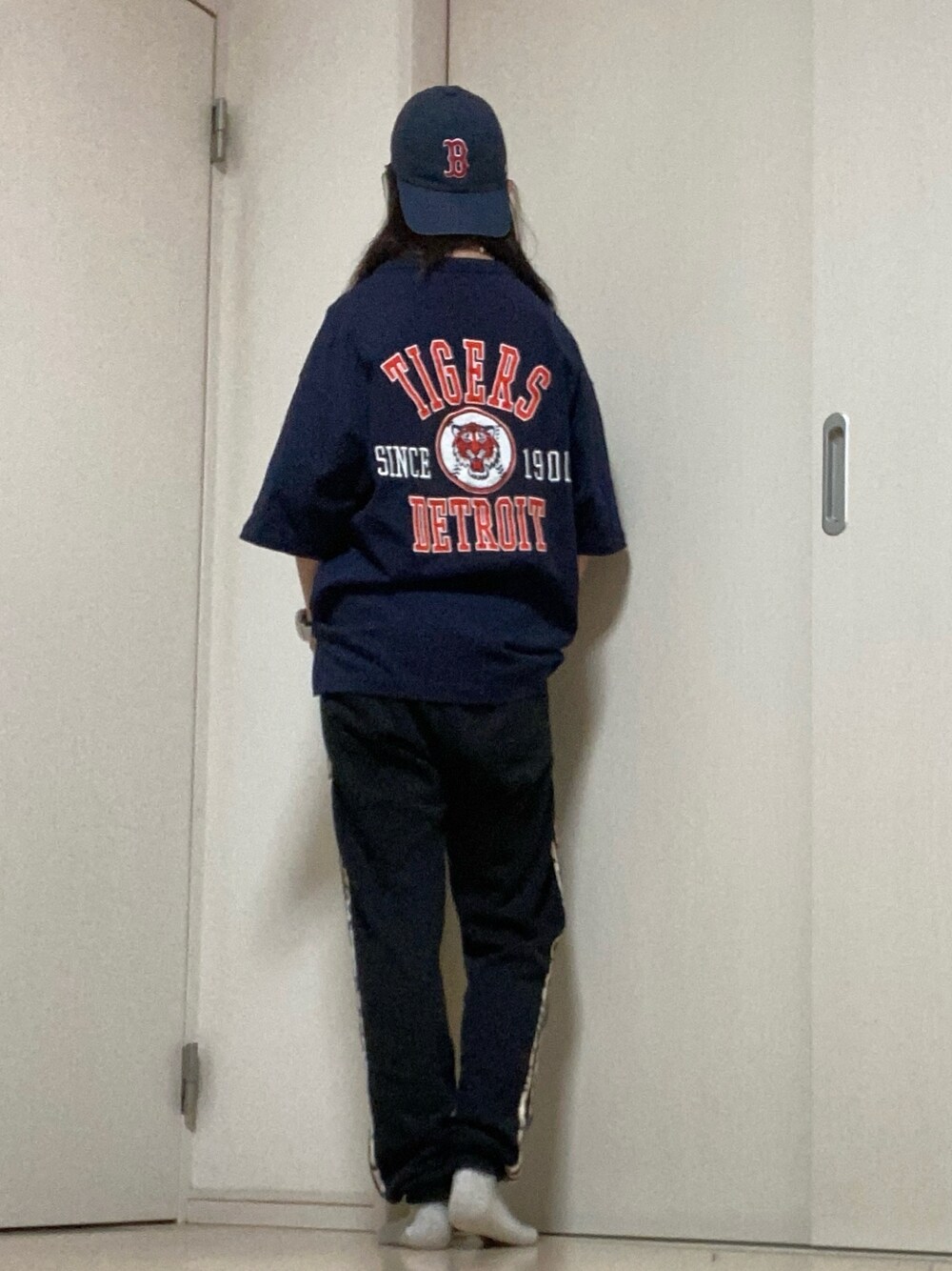 ボストン レッドソックス トップス、ヒップバッグ、マグネット