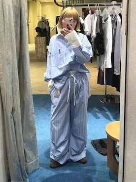 「ハイトーンカラー」｜ayaseさん（レディース・153cm）の夏コーディネート