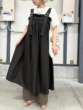 「rps（アールピーエス）のアイテム」を使った、rps_freakさん（レディース・158cm）の夏コーディネート